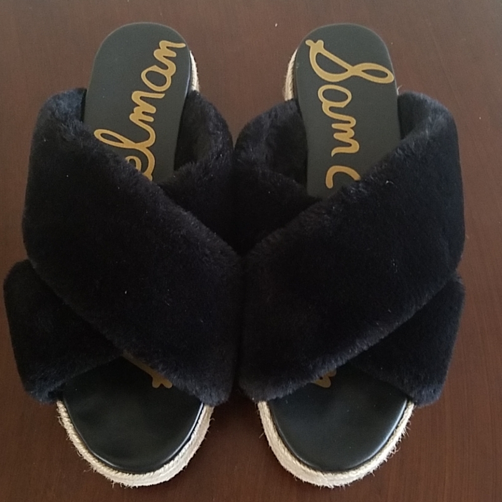 Sam Edelman platform slipper - Picture 1 of 4